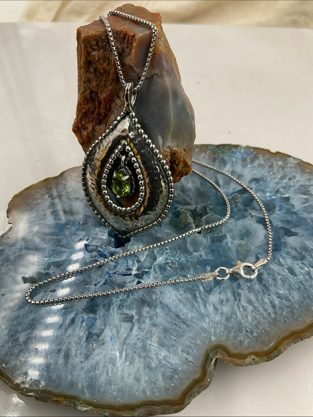 Or Paz elegant sterling